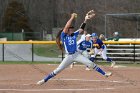 Softball vs JWU  Wheaton College Softball vs Johnson & Wales University. - Photo By: KEITH NORDSTROM : Wheaton, Softball, JWU